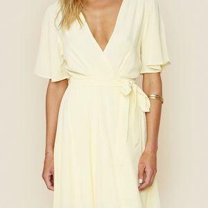 Pale yellow dress from Privacy Please “Frisko”
